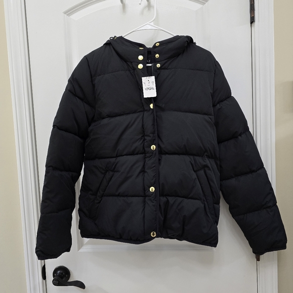 J. Crew Factory puffer jacket - Picture 2 of 4